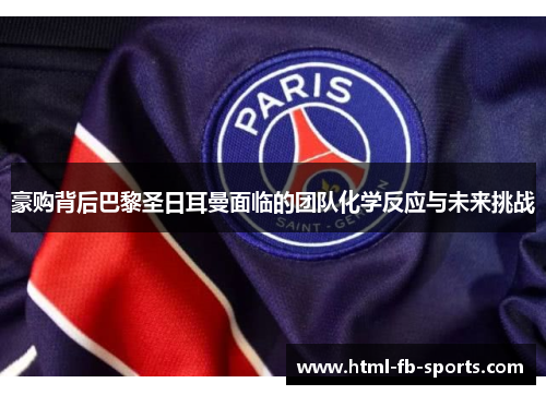 豪购背后巴黎圣日耳曼面临的团队化学反应与未来挑战 豪购背后巴黎圣日耳曼面临的团队化学反应与未来挑战