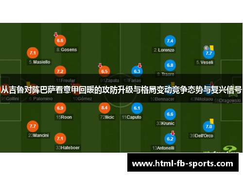 从吉鲁对阵巴萨看意甲回暖的攻防升级与格局变动竞争态势与复兴信号 从吉鲁对阵巴萨看意甲回暖的攻防升级与格局变动竞争态势与复兴信号