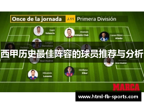 西甲历史最佳阵容的球员推荐与分析