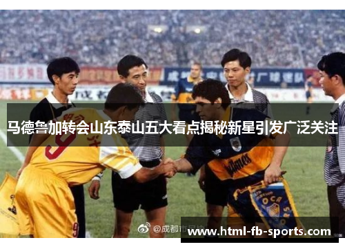 马德鲁加转会山东泰山五大看点揭秘新星引发广泛关注 马德鲁加转会山东泰山五大看点揭秘新星引发广泛关注