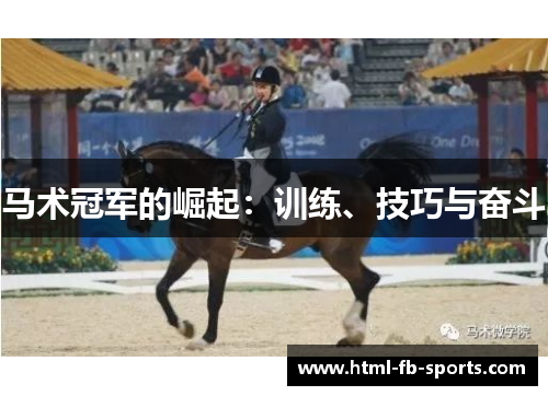 马术冠军的崛起:训练、技巧与奋斗 马术冠军的崛起:训练、技巧与奋斗